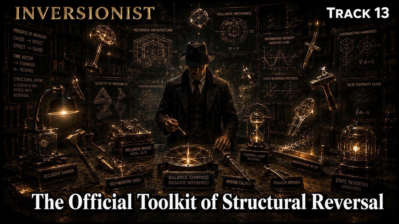 The Official Toolkit of Structural Reversal