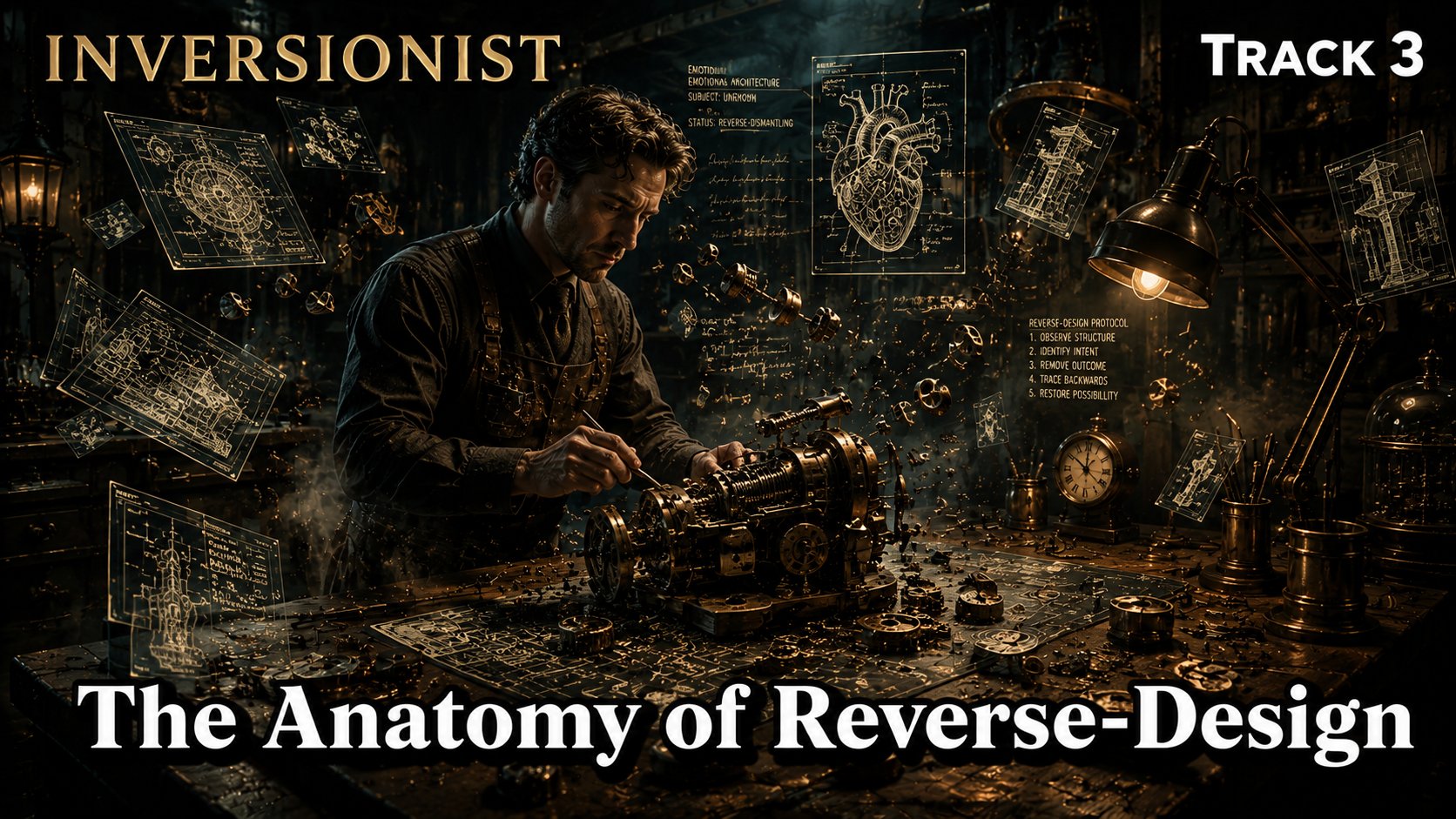 The Anatomy of Reverse-Design