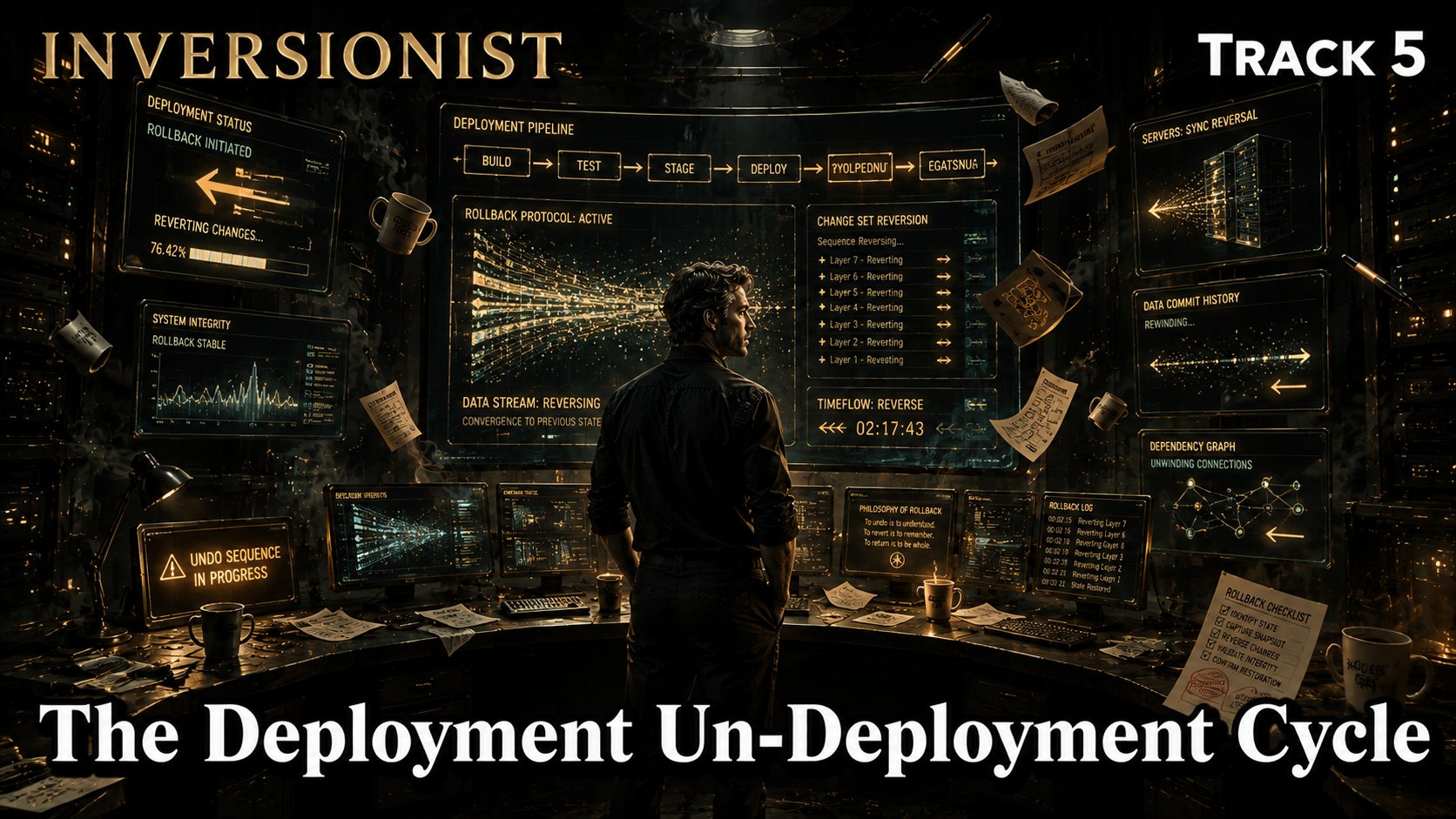 The Deployment Un-Deployment Cycle